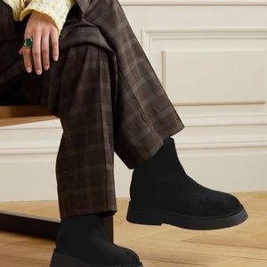 Wandler Rosa Ankle boots black suede size 39/8